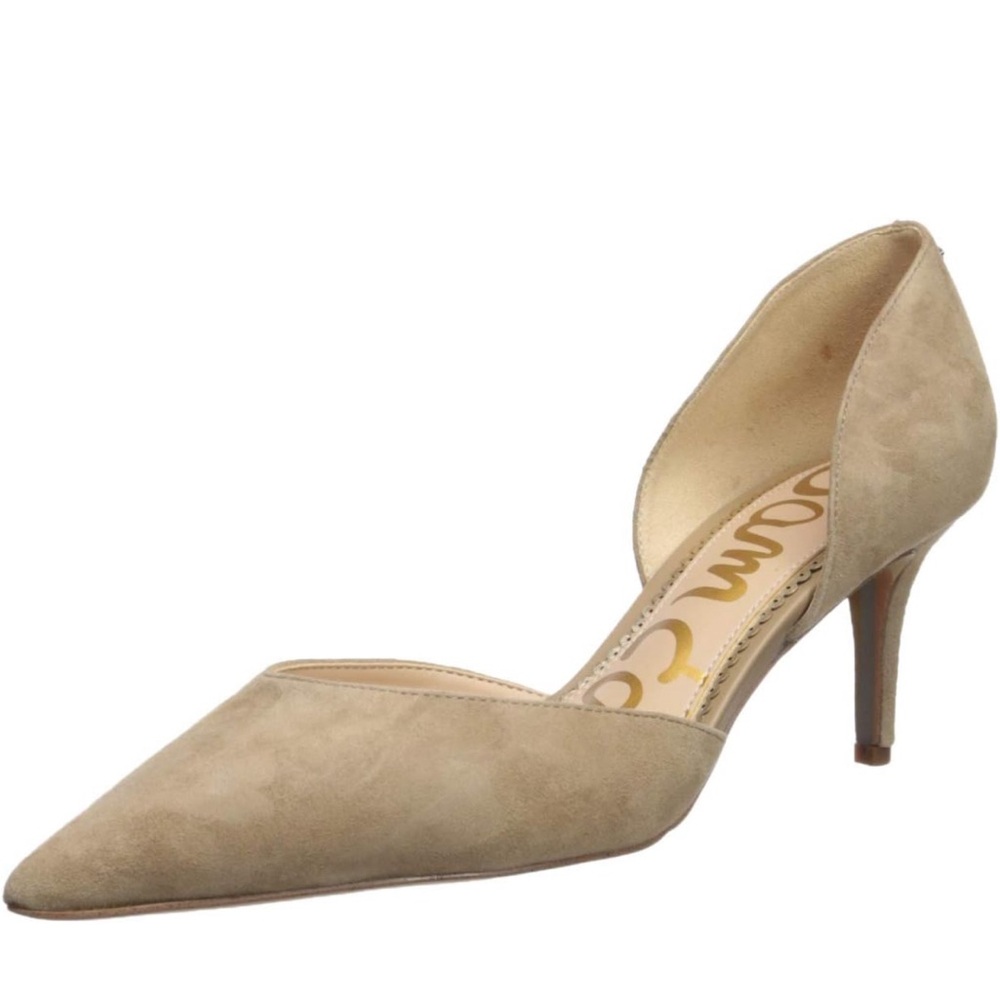 Sam Edelman, JAINA OATMEAL SUEDE Pumps. NIB. Size 7.5 - Picture 6 of 7